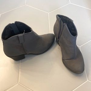 Grey Ankle Bootie!